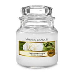 Yankee Candle Gyertya egy üvegedénybe a Yankee gyertyát, Camellia virág, 104 g