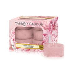 Yankee Candle Yankee gyertya tea gyertyák, Rózsaszín csokor, 12 db