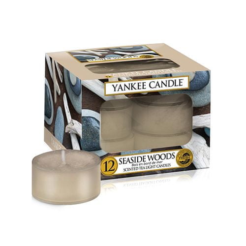 Yankee Candle Yankee gyertya tea gyertyák, Tengerparti erdők, 12 db