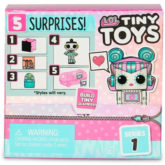 L.O.L. Surprise! Mini babák Tiny Toys