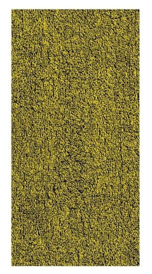 Kela Törölköző LADESSA 50x100 cm, szürke / sárga KL-22179