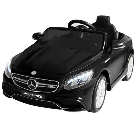 shumee fekete elektromos kisautó Mercedes Benz AMG S63 12 V
