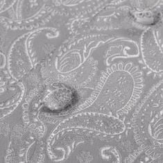 Greatstore Férfi Paisley ezüst színű esküvői mellényszett 52-es méret