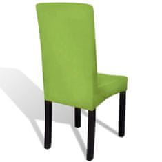 shumee 4 db zöld szabott nyújtható székszoknya