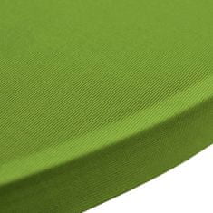 Greatstore 2 db nyújtható asztalterítő 60 cm Zöld