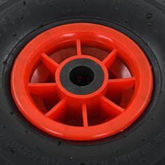 Greatstore 4 db molnárkocsi-kerék gumi 3.00-4 (245 x 82)