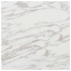 Greatstore 20 db fehér márvány mintás öntapadó PVC padlólap 1,86 m²