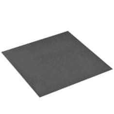 shumee fekete öntapadó PVC padló burkolólap mintával 5,11 m²