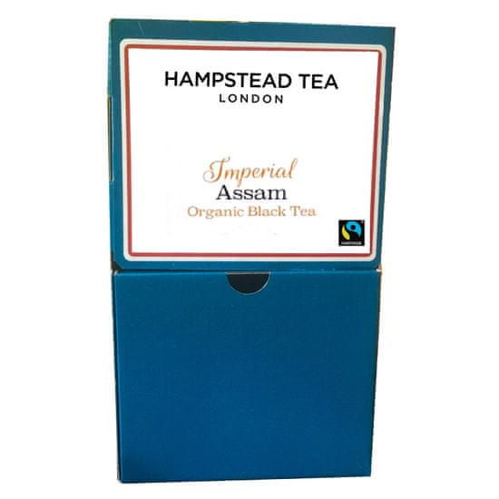 Hampstead Tea London BIO Assam fekete tea, 250 db