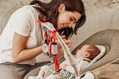 Canpol babies Kontrasztos felakasztható játék babakocsira/autósülésre Sensory