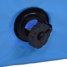 shumee összehajtható kék PVC kutyamedence 160 x 30 cm