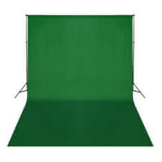 Greatstore zöld pamut háttér blueboxhoz 500 x 300 cm