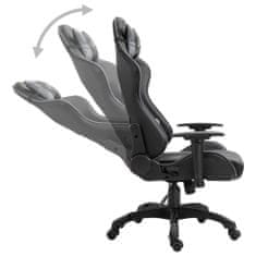Greatstore szürke műbőr gamer szék