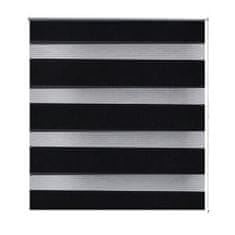 Greatstore Zebra roló 50 x 100 cm Fekete