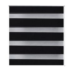 Greatstore Zebra roló 100 x 175 cm Fekete