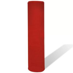 Greatstore extra erős 400 g/m2 Piros Szőnyeg 1 x 5 m