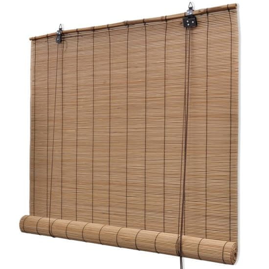 shumee  barna bambuszroló 150 x 160 cm