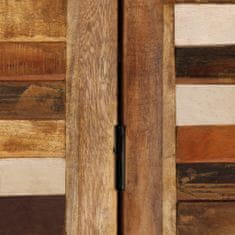 shumee szobaelválasztó fal újrahasznosított tömör fából, 170 cm