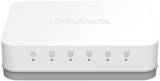 D-LINK Gigabit Ethernet GO-SW-5G Switch