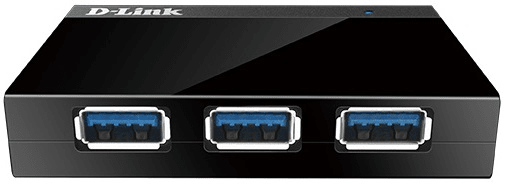 D-LINK DUB-1340 4 portos USB 3.0 elosztó