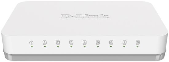 D-LINK Gigabit Ethernet GO-SW-8G Switch