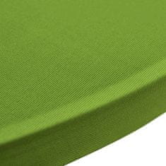 shumee 4 db zöld sztreccs asztalterítő 60 cm
