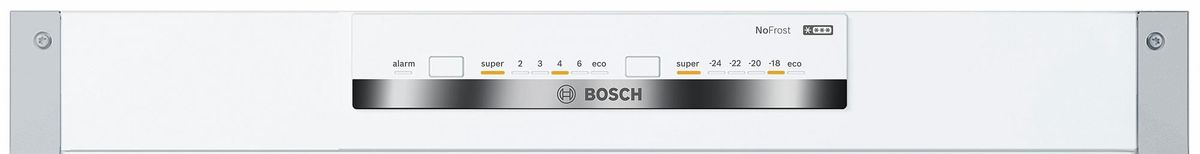 Bosch hűtőszekrény előlapja 