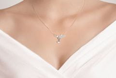 Preciosa Gyönyörű nyaklánc Kolibri Perfect Gem 5291 00