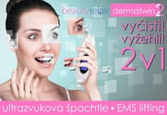 BeautyRelax Mélytisztító és fiatalító kozmetikai készülék Dermatwin BR-1170