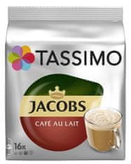 Tassimo T-Disc Jacobs Cafe au Lait Kávékapszula, 16 db