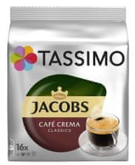 Tassimo T-Disc Caffe Crema Kávékapszula, 16 db