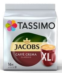 Tassimo T-Disc Caffe Crema XL Kávékapszula, 16 db