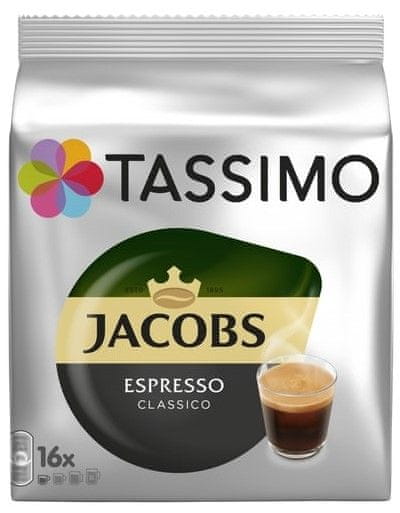 Tassimo T-Disc Espresso Kávékapszula, 16 db
