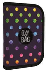 Karton P+P 1 emeletes tolltartó 2 hajtókával OXY Dots colors