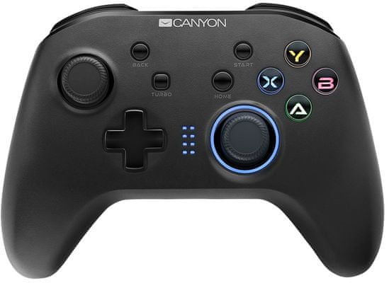 Gamepad Canyon 4 v 1 vezeték nélküli gamepad Play Station 3-hoz, Nintendo Switch-hez, számítógéphez, Androidos mobileszközhöz