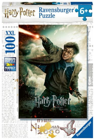 Ravensburger Puzzle 128693 Harry Potter 100 XXL darab