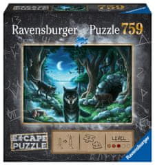 Ravensburger Puzzle Exit Puzzle: Farkas 759 db