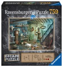 Ravensburger Exit Puzzle: Zárt pince 759 darab