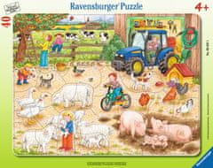 Ravensburger Puzzle A nagy farmon 40 darab