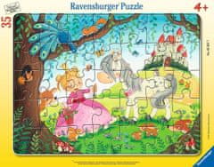 Ravensburger Puzzle Hercegnő és barátai 35 darab