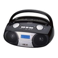 Akai rádió kazettás lejátszó, 9204790 | APRC-106, CD-vel és BT-vel