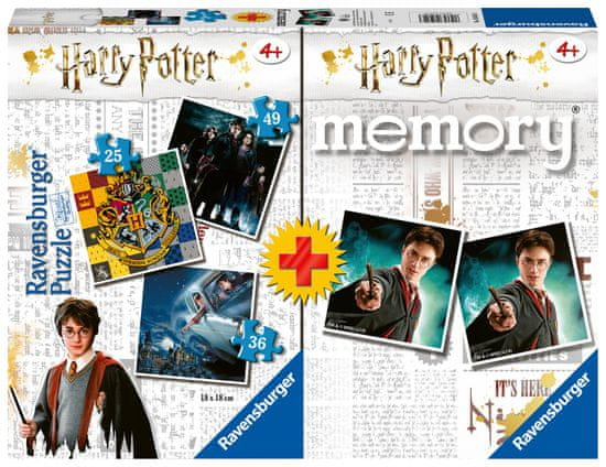 Ravensburger Puzzle 050543 Harry Potter + pexeszó