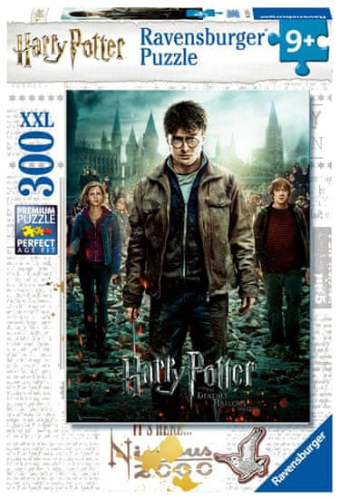 Ravensburger Puzzle 128716 Harry Potter együtt csatában 300 XXL darab