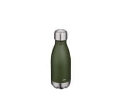 Cilio Thermo palack ELEGANTE 250 ml, zöld, matt