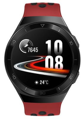 Huawei Watch GT 2e okosóra, pulzus megfigyelése, alvás, edzés mód, hosszú üzemidő, vízálló, GPS, Glonass, hosszú üzemidő, zenelejátszó, AMOLED kijelző