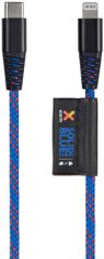 Xtorm Solid Blue Lifetime Warrenty USB-C - Lightning Cable (2 m) CS034