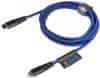 Xtorm Solid Blue Lifetime Warrenty USB-C - Lightning Cable (2 m) CS034