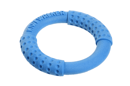 KIWI WALKER Dobáló és úszó karika TPR műanyagból kék, 18 cm