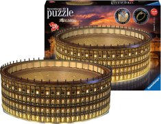 Ravensburger  Csillogó 3D Éjszakai puzzle kiadás Kolosszeum, Róma 216 puzzle darabokat