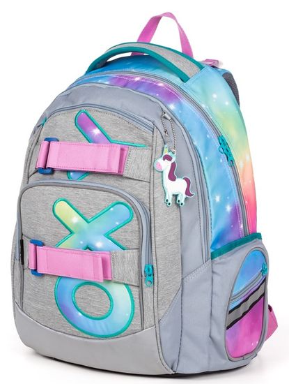Oxybag Iskolai hátizsák OXY Style Mini rainbow